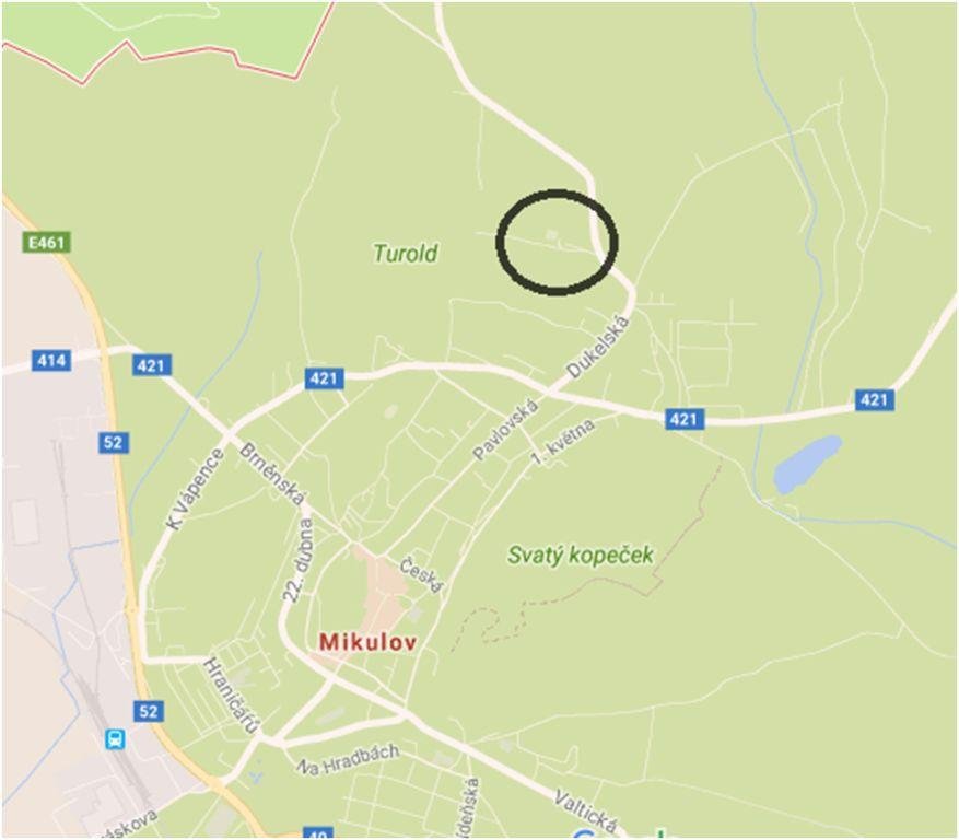 mapaMikulov mapaMikulov