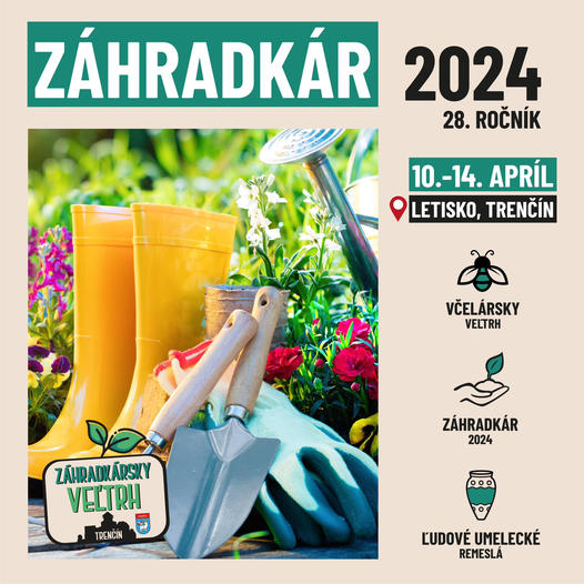 ZÁHRADKÁR 2024