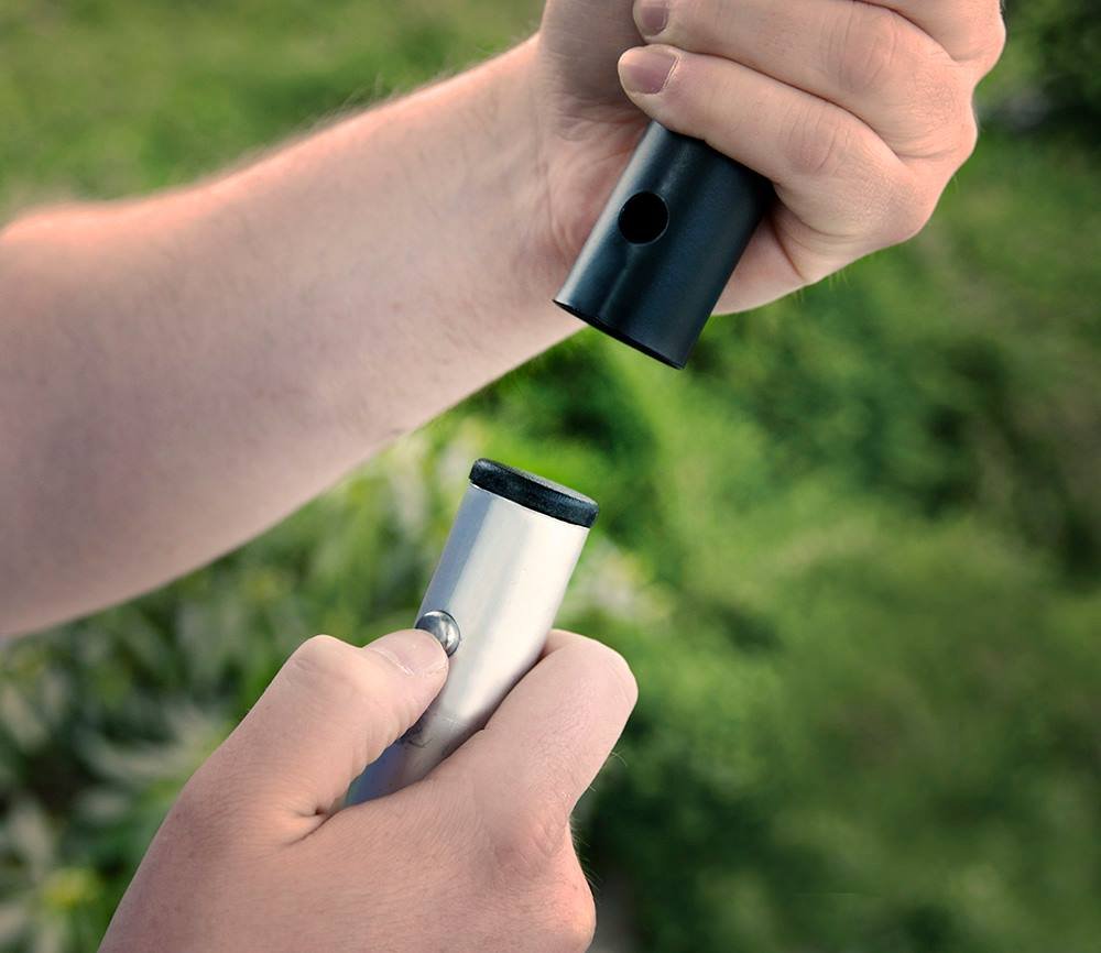 BERGER_teleskopicke_tyce_clik_system